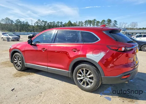 2019 Mazda Cx-9 Touring from USA, damaged, VIN JM3TCBCY7K0307824
